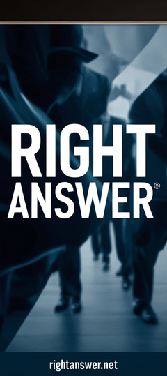 Right Answer